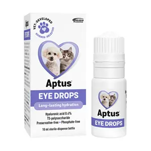 Aptus Eye Drops - sm�rjande �gondroppar