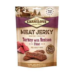 CL Jerky Turkey with Venison Fillet 100 g