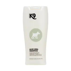 K9 Aloe Vera Shampoo - milt och drygt hundschampo