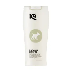 K9 Blackness Shampoo - hundschampo f�r svart p�ls