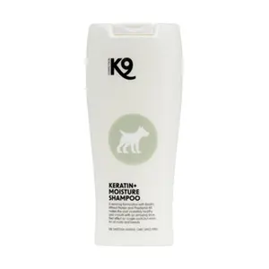 K9 Keratin+ Moisture Shampoo - schampo som reparerar skadad p�ls