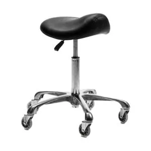 Trimstol med ergonomisk dyna