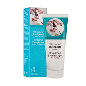 Cleany Teeth tandkr�m f�r hund - f�r ultraljudstandborste, 75 ml