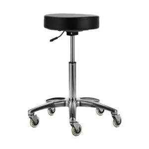 Trimstol med rund sits